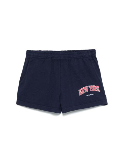 Sporty & Rich New York Ivy shorts