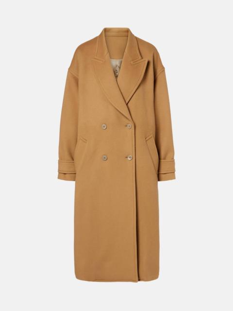 Isabel Marant Winry wool and cashmere-blend coat