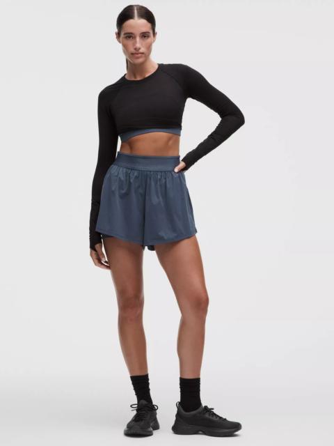 lululemon License to Train Super-High-Rise 2-in-1 Short