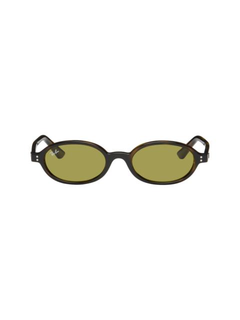 Ray-Ban Brown Khal Sunglasses