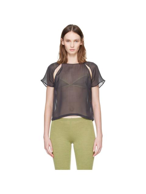 paloma wool Gray Lira Blouse