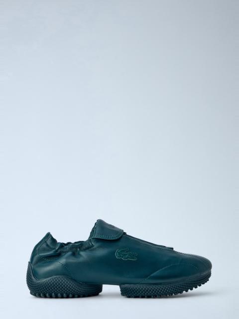 LACOSTE Runway Low Set Leather Sneakers