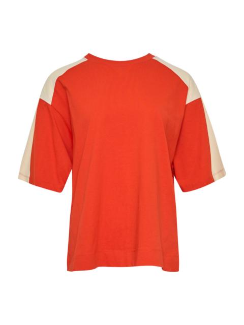 Dries Van Noten Loose Fit Short Sleeve T-Shirt