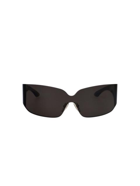 BALENCIAGA Mono square-frame sunglasses