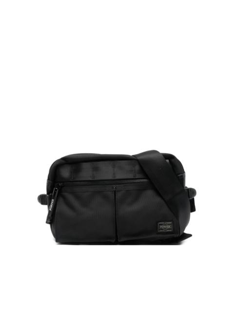 PORTER Heat zip messenger bag