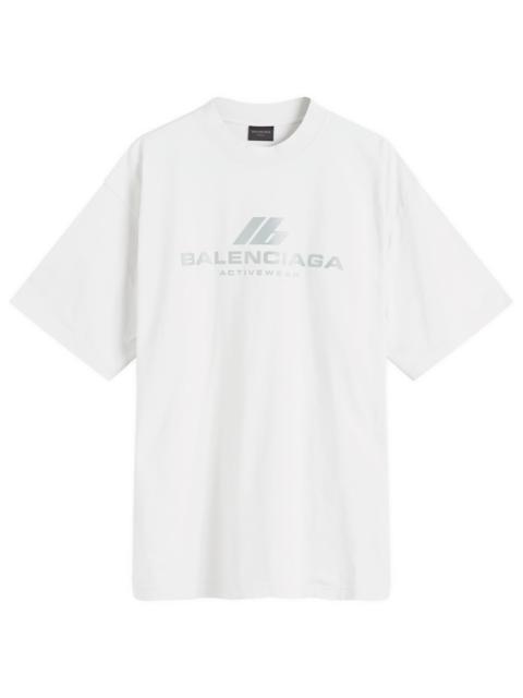 BALENCIAGA Balenciaga Active Logo T Shirt