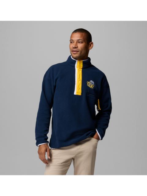 Columbia Men's Collegiate Helvetia Half Snap Fleece - Michigan State