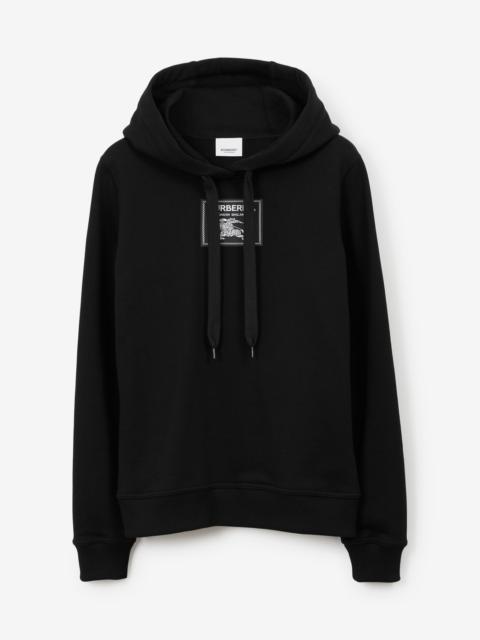 Burberry Prorsum Label Cotton Hoodie