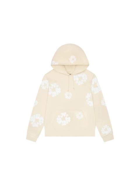 DENIM TEARS Denim Tears Cotton Wreath Hoodie Oatmeal