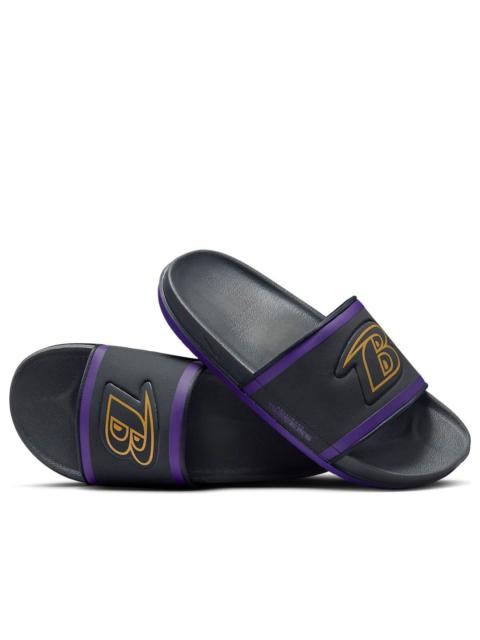 Nike Nike Offcourt Slide 'NFL Baltimore Ravens' DD0546-002