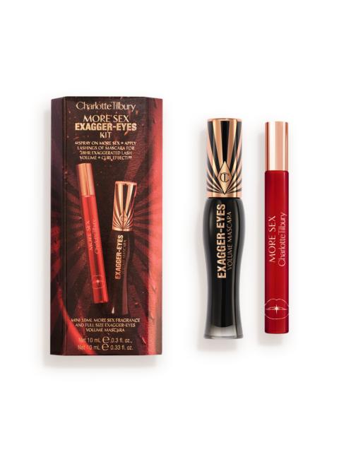 Charlotte Tilbury MORE SEX EXAGGER-EYES KIT PERFUME & EYE KIT