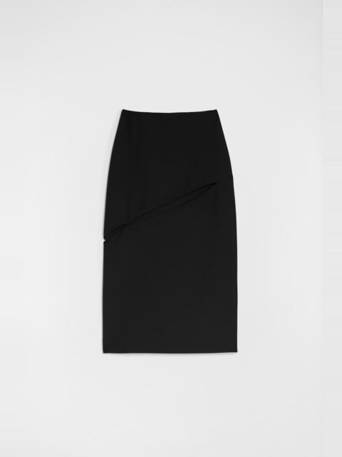 Jil Sander Wool Blend Skirt