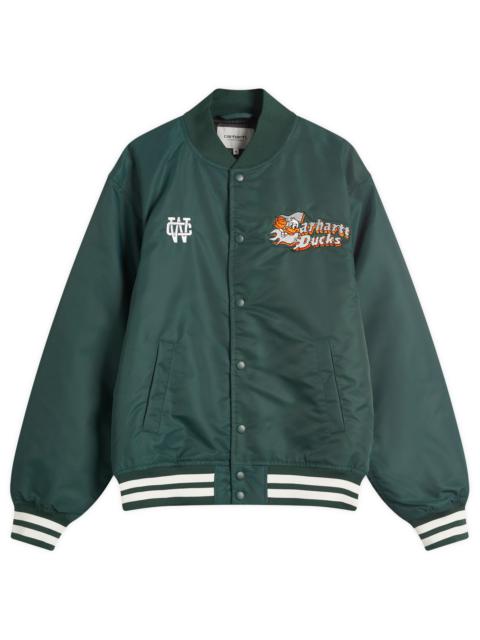 Carhartt Carhartt WIP Flaming Ducks Bomber Jacket