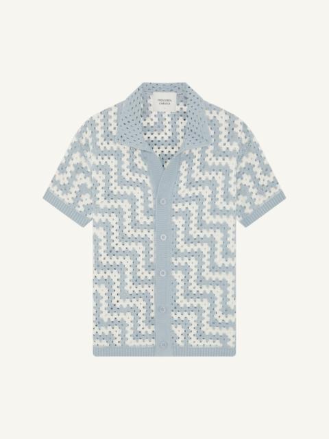 FRESCOBOL CARIOCA PINTO CROCHET CARDIGAN
