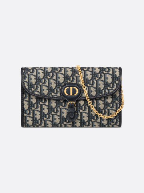 Dior Dior Bobby East-West Pouch with Chain
