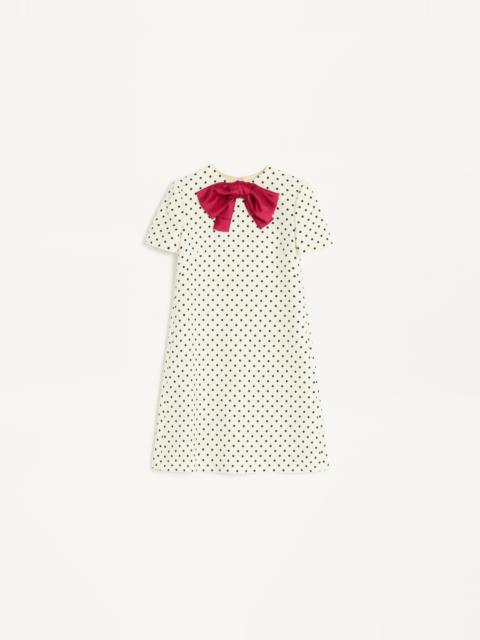 SUPERGRAN SHORT DRESS IN PLUSDEPOIS PRINT