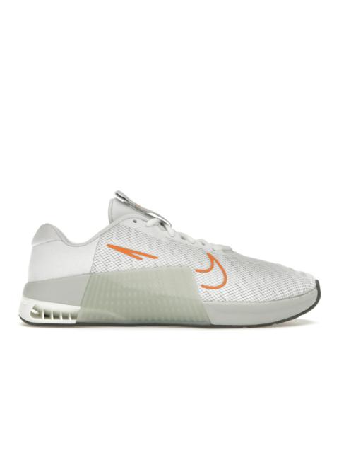 Nike Nike Metcon 9 White Light Silver Bright Madarin