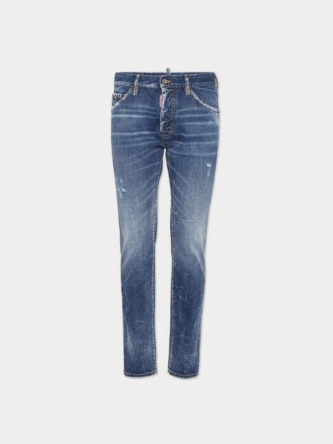 MEDIUM REFLECTIVE LAKE WASH COOL GUY JEANS