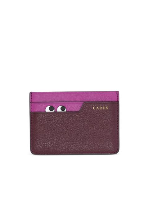 Anya Hindmarch Peeping eyes card case