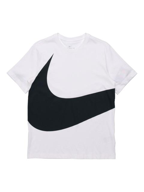 Nike Nike Sportswear Swoosh Large Short Sleeve White CW4305-103