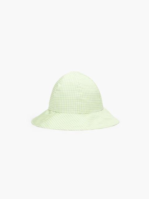 Hill House Home The Baby Sunhat - Lime Gingham