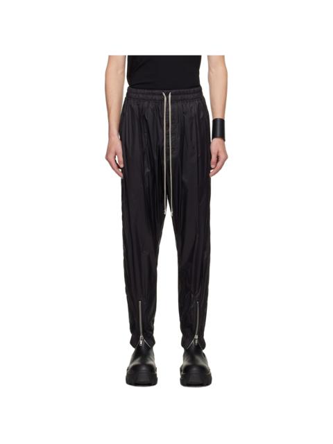 Rick Owens Black Concordians Tecuatl Track Pants