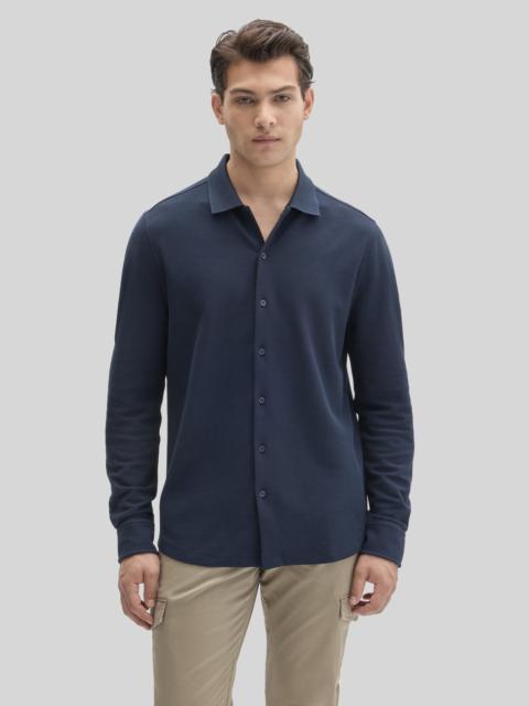 ROBERT BARAKETT Sorrell Long Sleeve Knit Shirt