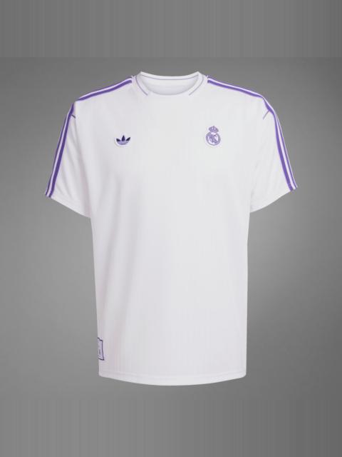 adidas Real Madrid Terrace Icons Jersey (Gender Neutral)