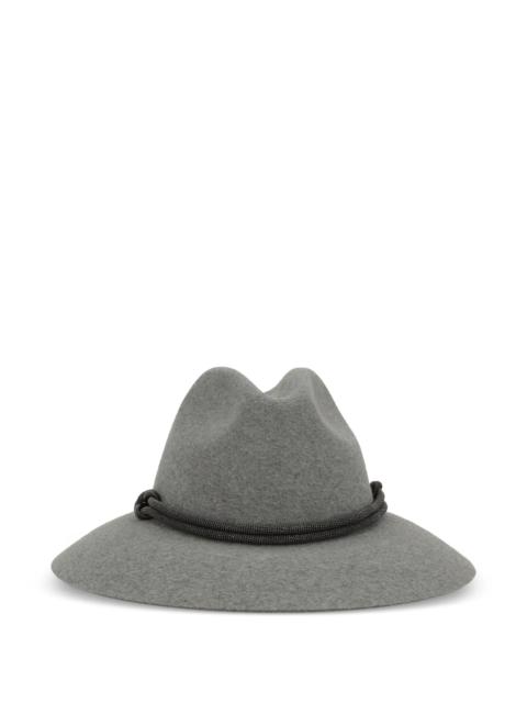 Brunello Cucinelli Brunello Cucinelli Monili-detail Fedora Hat