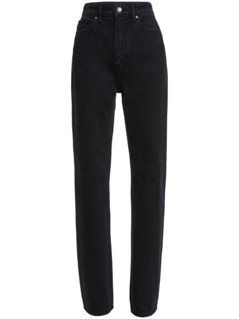 KHAITE Danielle straight-leg jeans