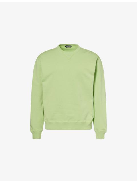 TOM FORD Relaxed-Fit Crew-Neck Cotton Sweatshirt