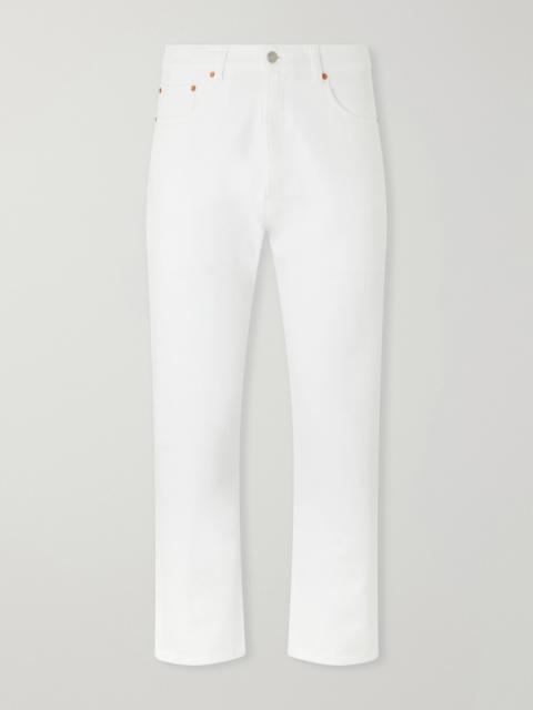 GHIAIA Straight-Leg Jeans