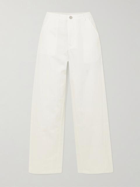 DEIJI STUDIOS Pocket Organic Wide-leg Jeans