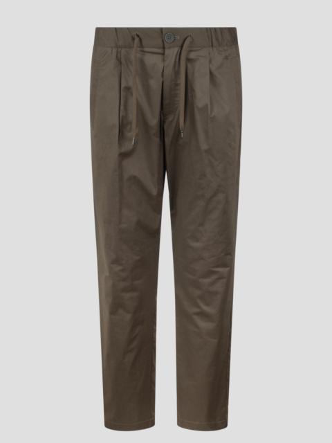 Light cotton stretch trousers