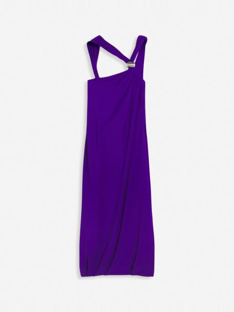 Lanvin BRAIDED JERSEY DRESS