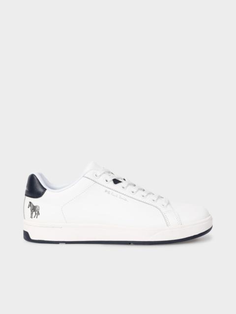 Leather 'Albany' Trainers