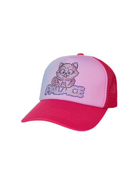 PALACE KITTY RHINESTONE TRUCKER SWEET PINK