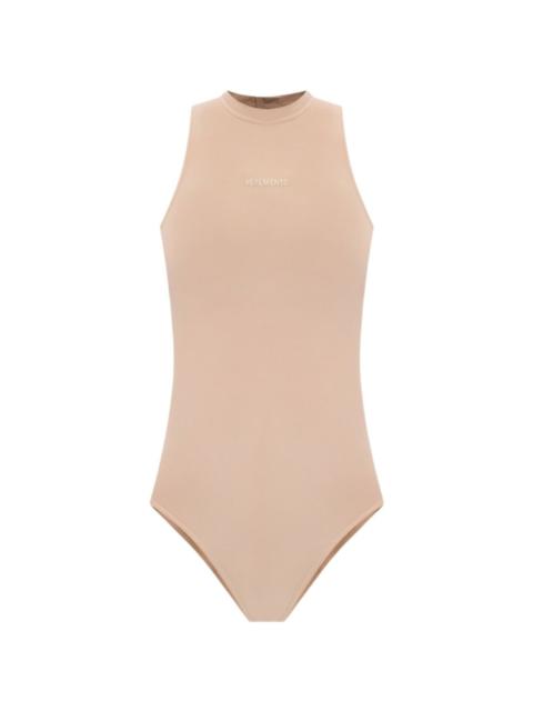 VETEMENTS logo-detail bodysuit