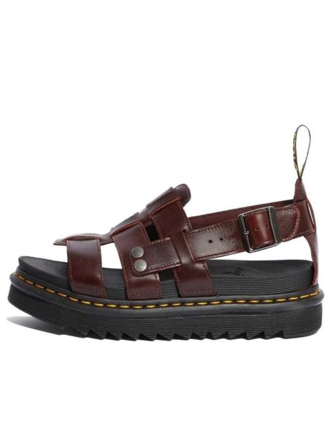 Dr. Martens Dr. Martens Terry Sandals Leather Brown 23521211