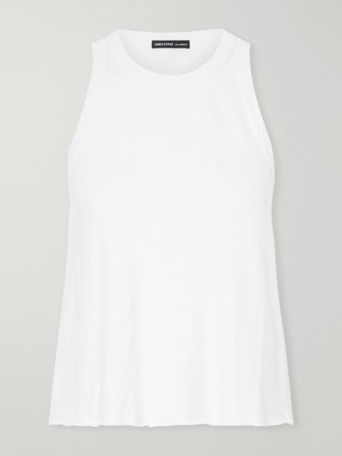 JAMES PERSE Supima Cotton-blend Tank