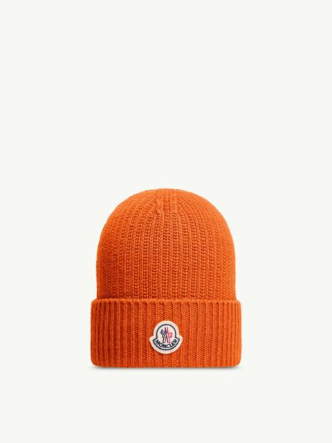 Moncler Tricot Wool Blend Beanie