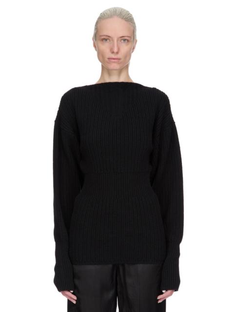 Rick Owens ribbed wool jumper