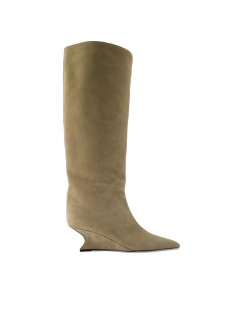PARIS TEXAS 50mm Nina pointed-toe boots