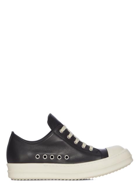 Rick Owens Black Temple Extreme Low Sneakers