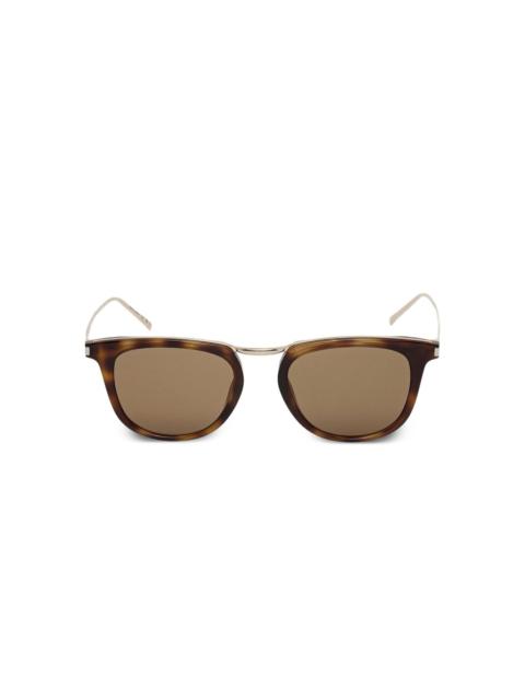 SAINT LAURENT tortoiseshell sunglasses