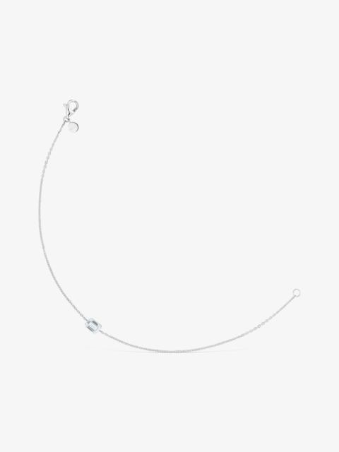 TOUS 9kt white gold and lab-grown diamond Bracelet TOUS Irisé LGD