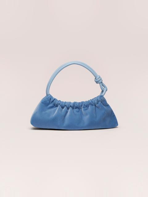 Nanushka VALERIE - Shoulder bag - Azure