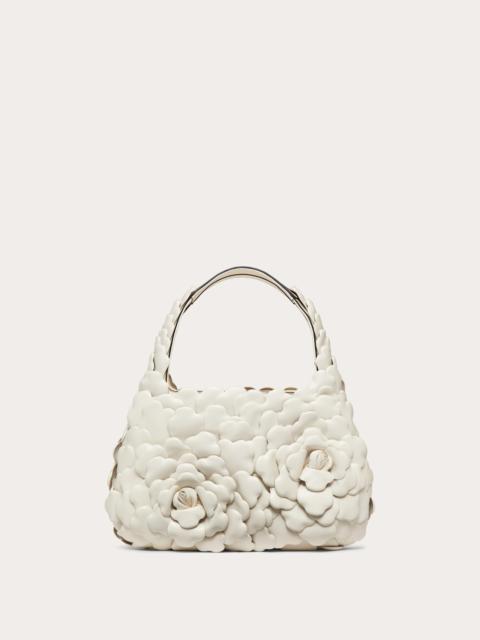 Valentino SMALL VALENTINO GARAVANI 03 ROSE EDITION ATELIER HOBO BAG