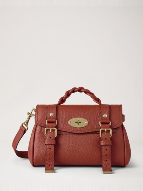 Mulberry Mini Alexa
Rust Heavy Grain