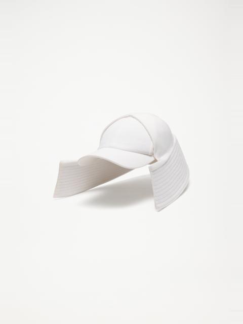 Jean Paul Gaultier THE WHITE SAILOR BUCKET CAP